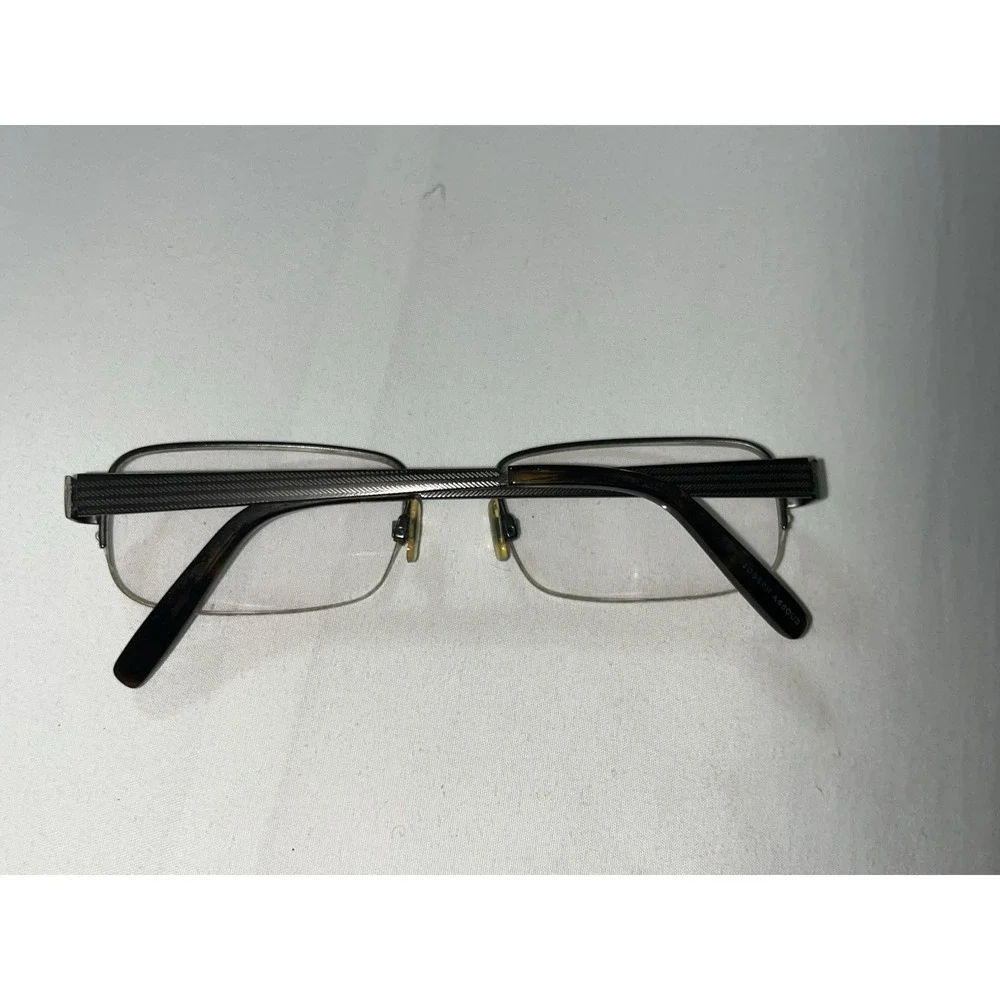 JOSEPH ABBOUD HALF RIM FRAMES ONLY EYEGLASSES JA4052 033 GUNMETAL 56-18-145